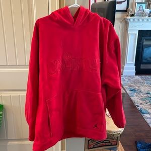XL Red Jordan Hoodie